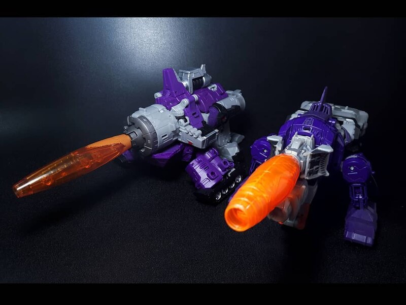 Cannon Mode Images Transformers Kingdom Gavlatron  (5 of 34)